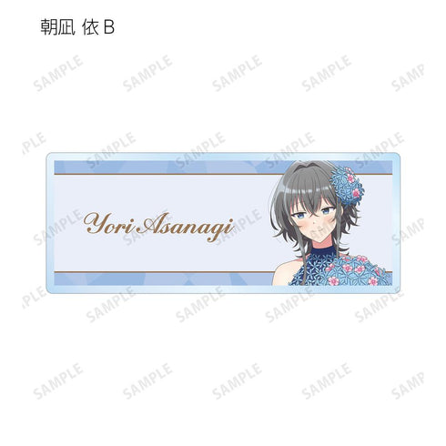 『ささやくように恋を唄う』描き下ろし 花びらドレスver. トレーディングアクリルネームプレート(単位/BOX)